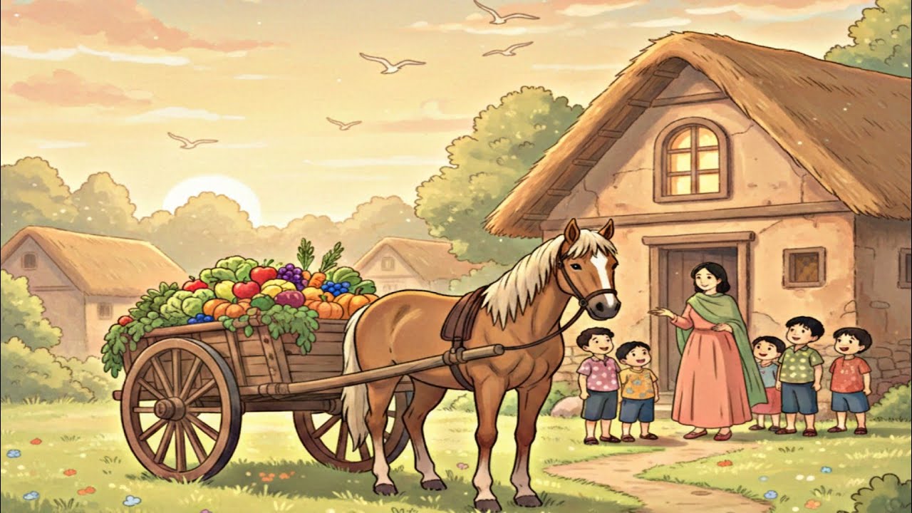 &ldquo;Peace, Fields & Home&rdquo;.