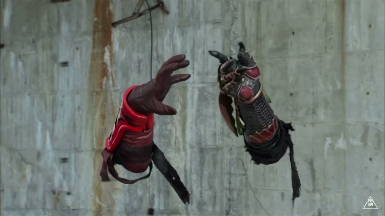 仮面ライダー電王 モモタロスVSアンク