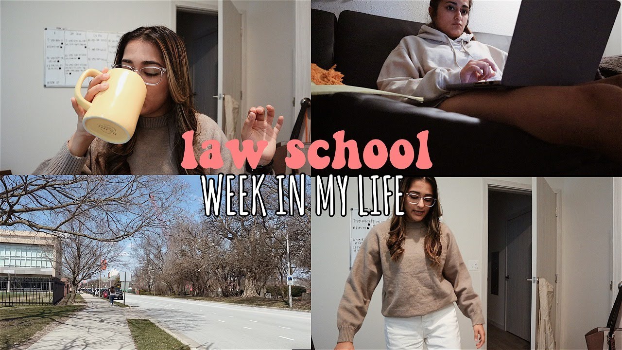 LAW SCHOOL WEEK IN MY LIFE: working on the brief and law prom!!
