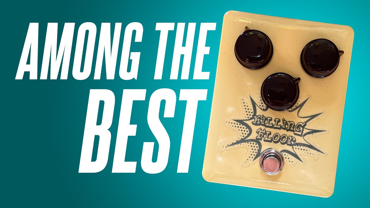 Affordable Boutique Fuzz! Killing Floor Axis Mini!