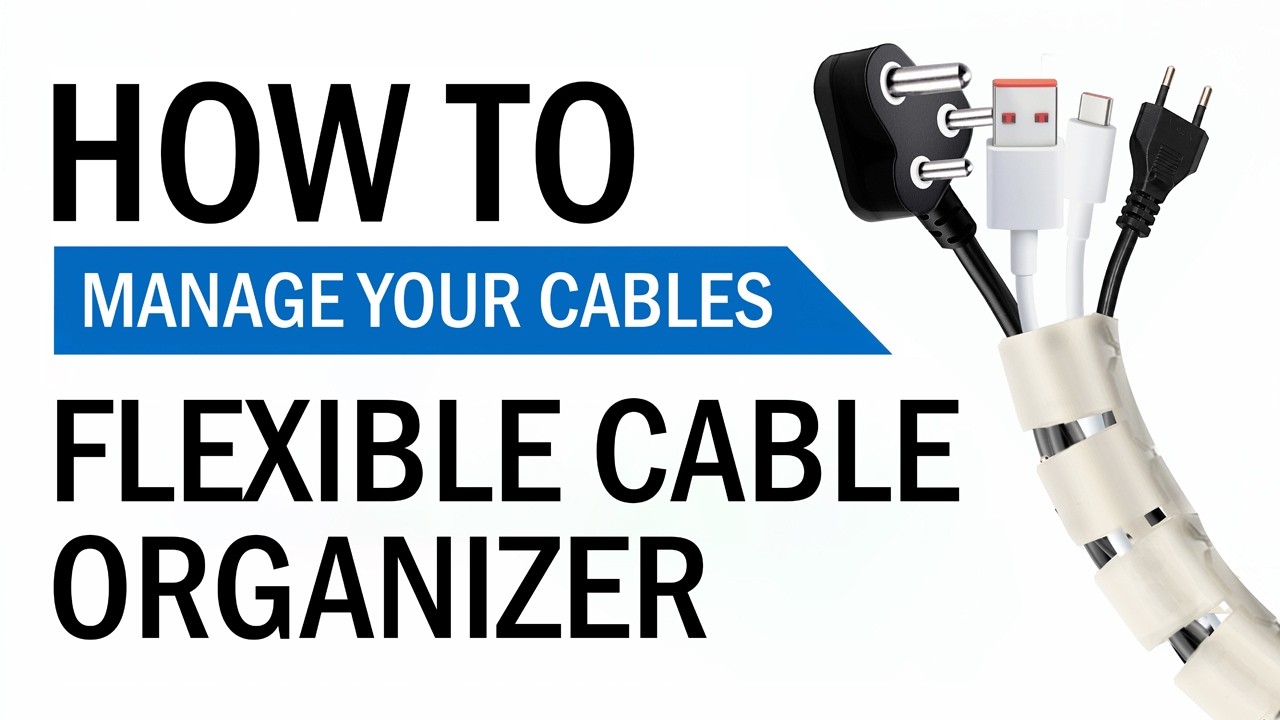 Revolutionize Your Workspace MX Cable Organizer Unboxing and Setup!