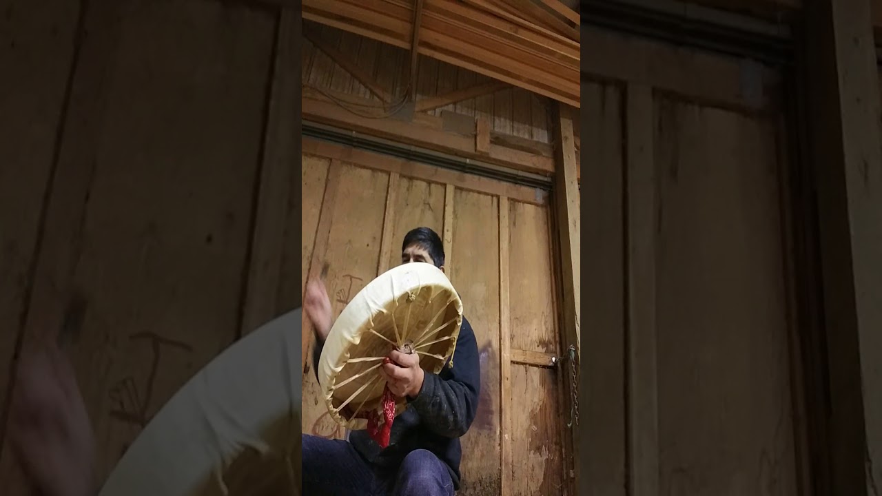 Quinault warriors yell paddle song