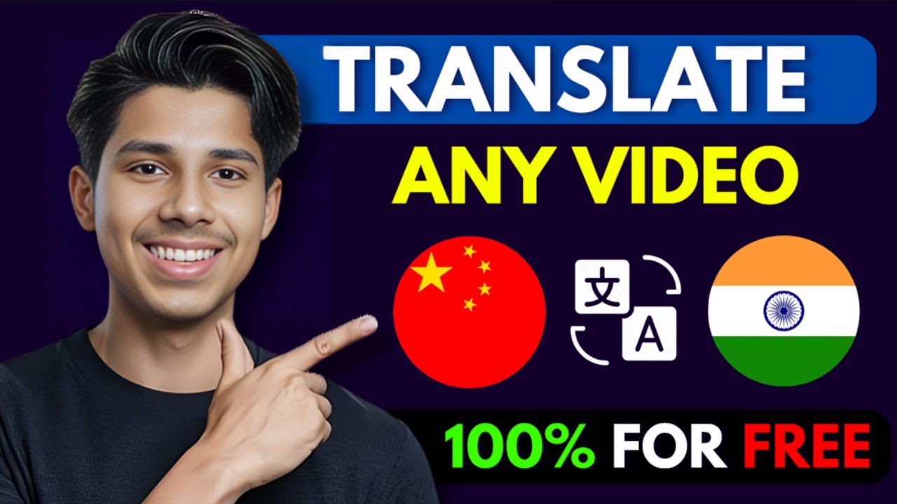 How To Translate Any Video | 100% For Free | Full Step By Step Hindi Tutorial