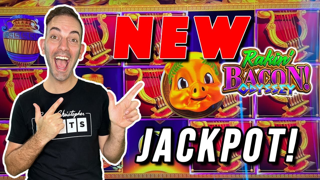 🔴 NEW Rakin' Bacon JACKPOT! 🐷 $22,000 in EPIC Slots