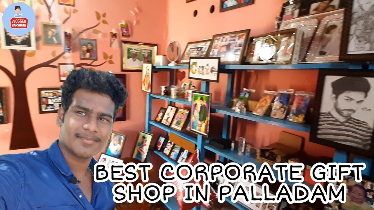 Best Corporate Gifts Shop in Palladam || Creative World || Tiruppur || தமிழ் || Vlogger Varshath