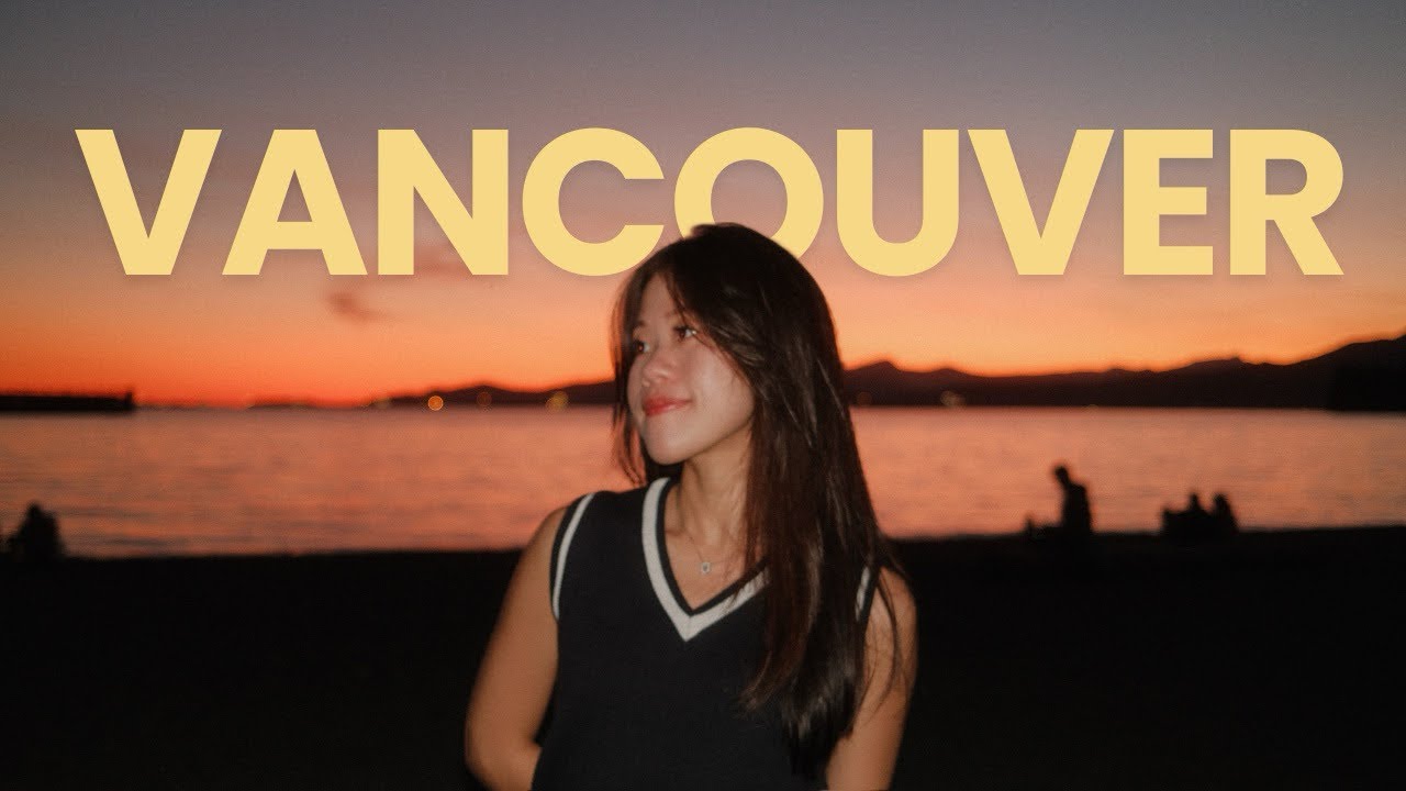 Vancouver Canada 🇨🇦 | biggest trip of my life | solo travel, what to do and eat
