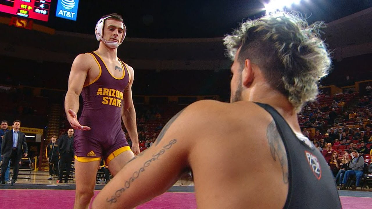 Recap: Arizona State wrestling rolls to victory over Oregon State