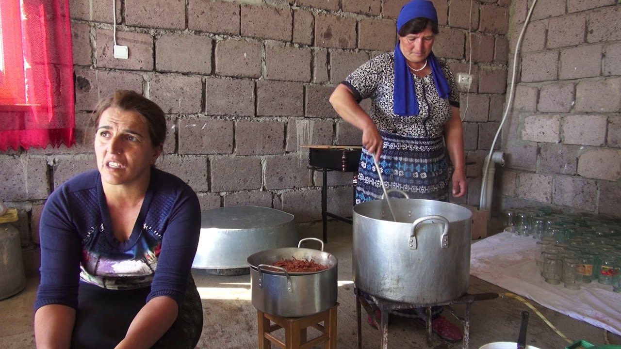 Gundê Araksê Hazirtiyên Zivistanê Dikin - 2019 Ermenîstan