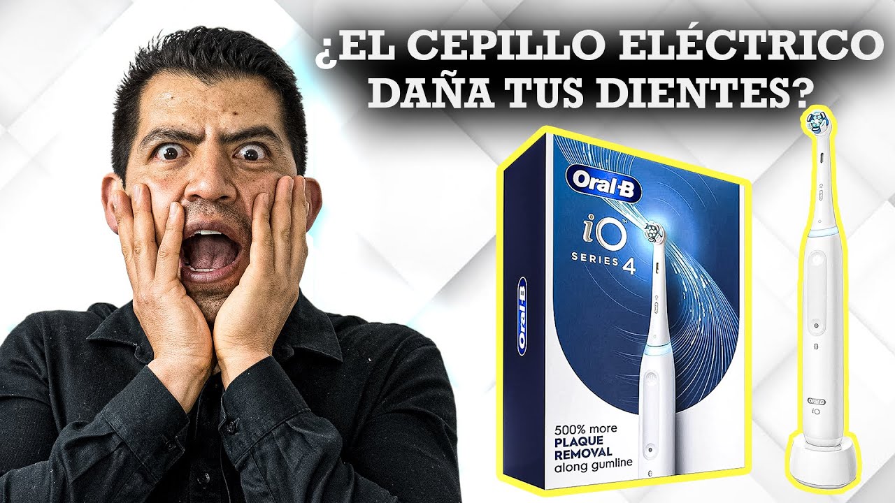 ¿El cepillo eléctrico daña tus dientes? - Análisis de Oral B iO Series 4