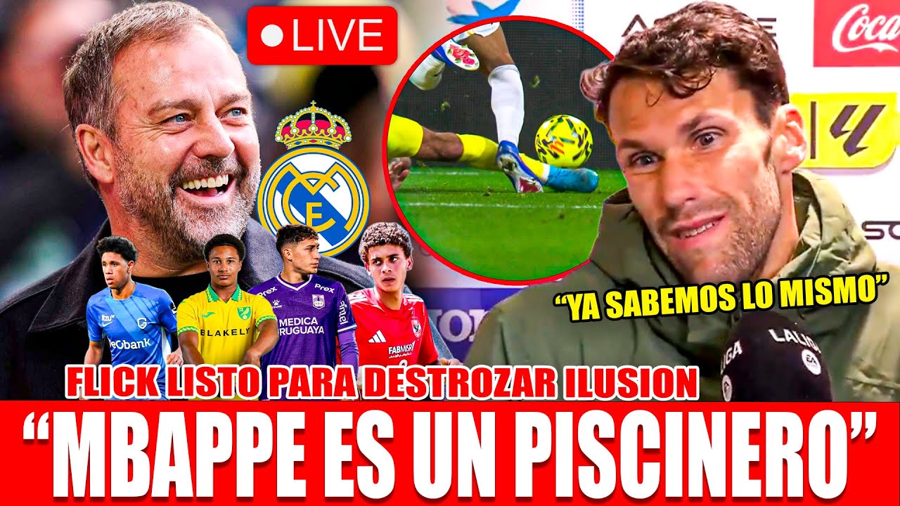 🔴BOOM! ACUSAN al MADRID de ROBAR para-SER LIDER - 