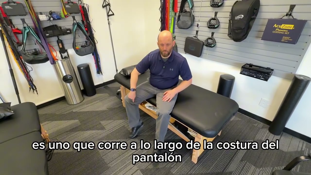 SV 84: Deslizamiento del Nervio de safeno 