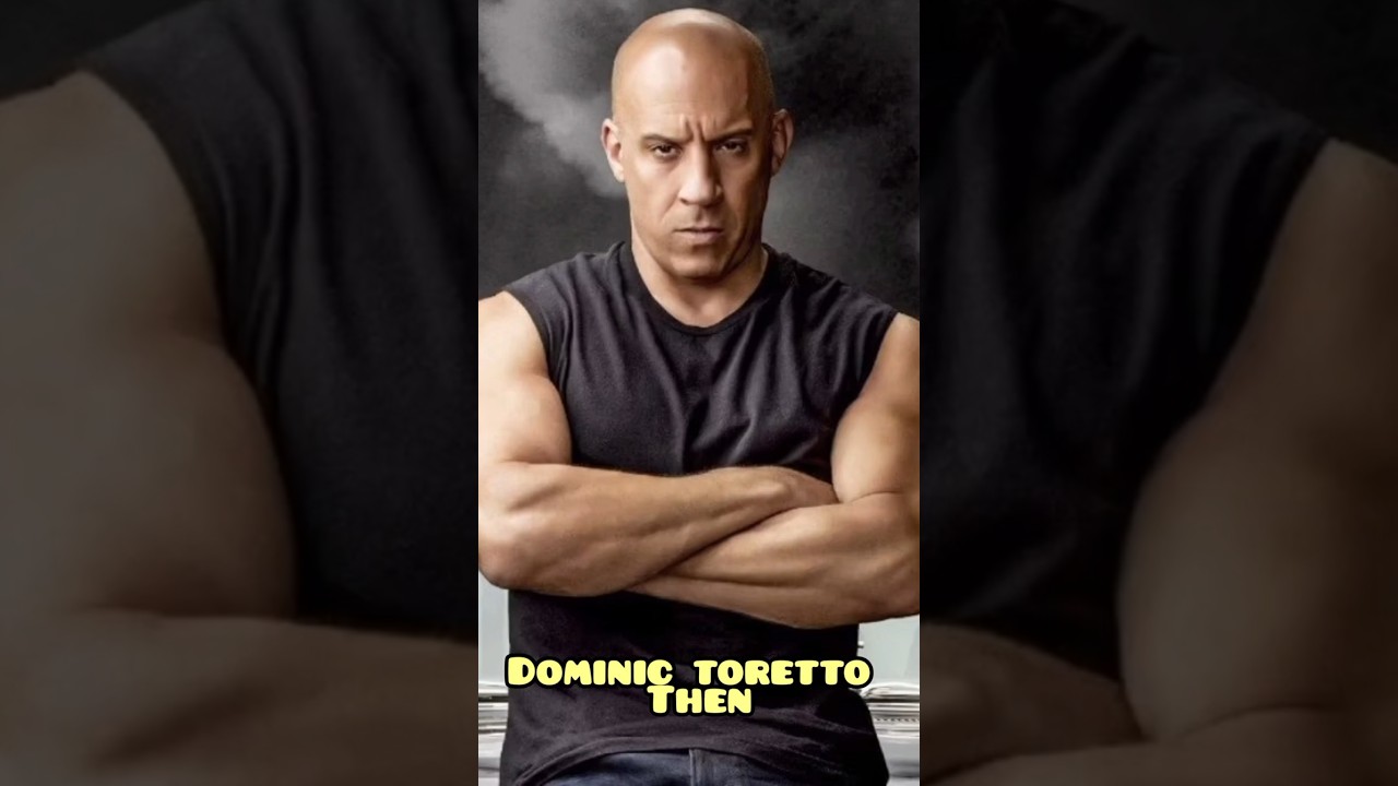 Fast $ furious cast then vs now (2001-2024) 