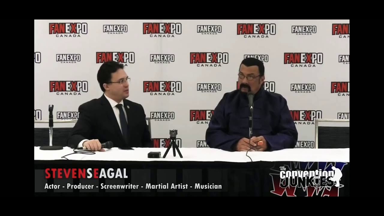 Steven Seagal on haters, Bruce Lee and Gene Lebell
