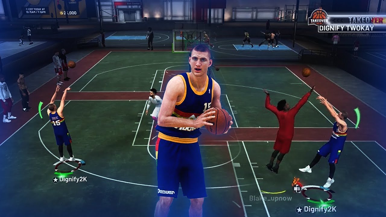 NIKOLA JOKIC'S *GLITCHY* POST MOVES ARE UNGUARDABLE! ALL *NEW* POST MOVES ANIMATIONS ON NBA 2K19!
