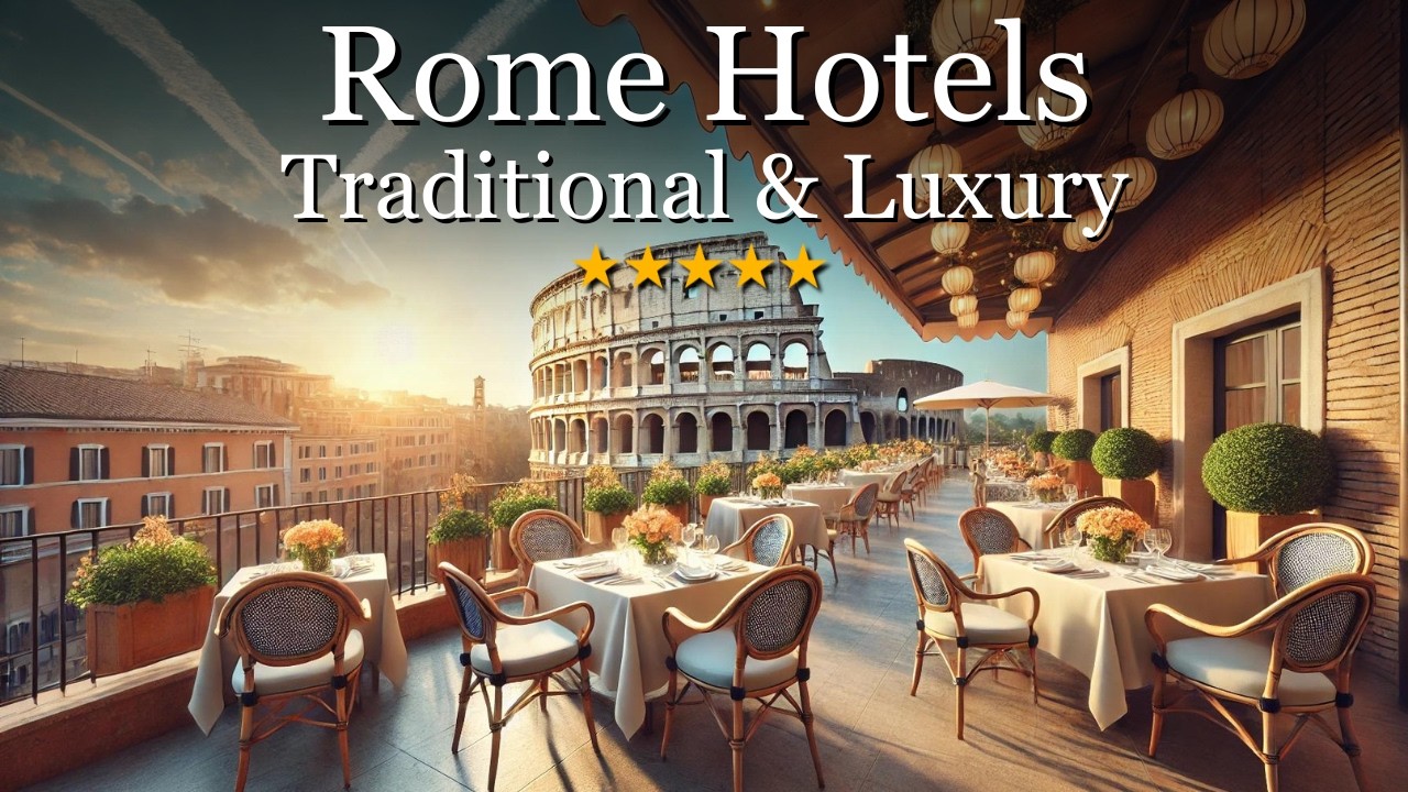 10 of the Best Hotels in Rome: Unforgettable Stays!