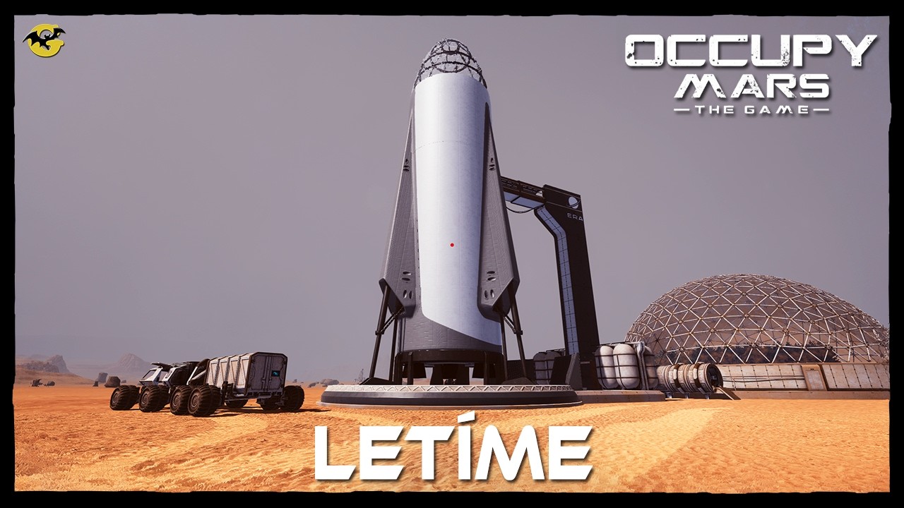Odletový Streameček - OCCUPY MARS #07