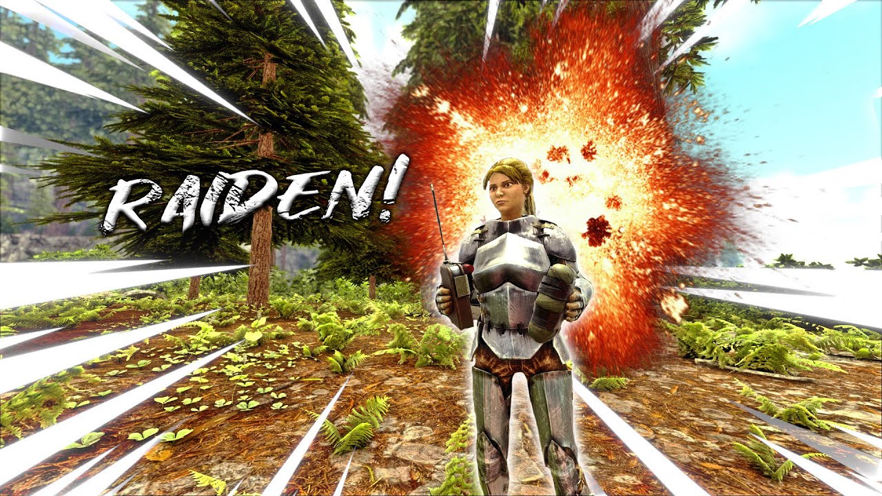 2 RAIDS IN 30 MINUTEN?! ARK Roedie/Jaimzy PVP #2