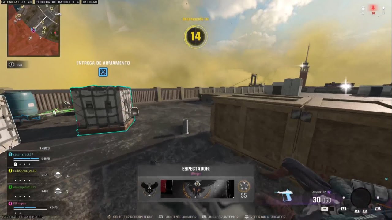 Call of duty/warzone/ resurgimiento/ recopilación de victorias 2025