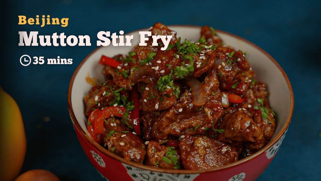 How to make the perfect Beijing Mutton Stir Fry | Beijing Mutton | Cookd