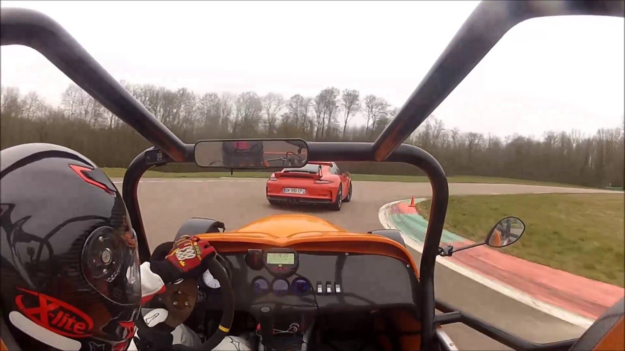 Les Ecuyers Mk Indy R - 1.48.8min - Porsche 991 GT3 RS, Westfield F300, Lotus seven etc.