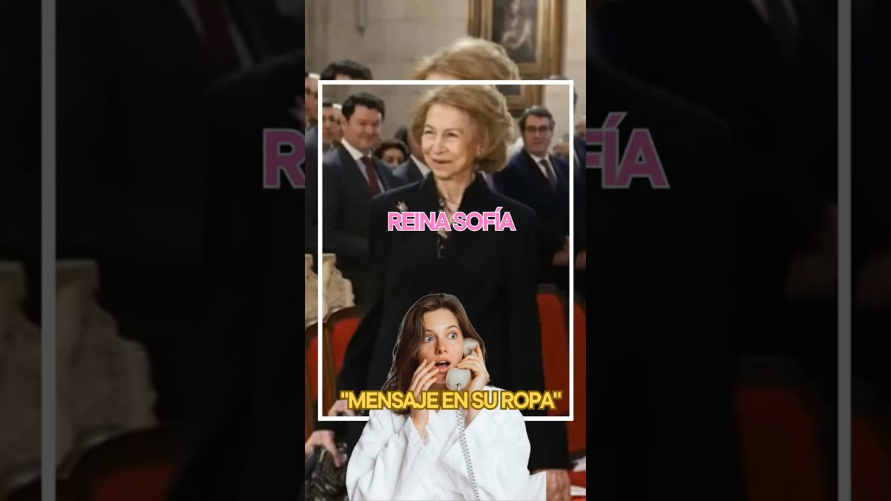 🧥La Reina Sof&iacute;a rompe su imagen m&aacute;s sobria💔