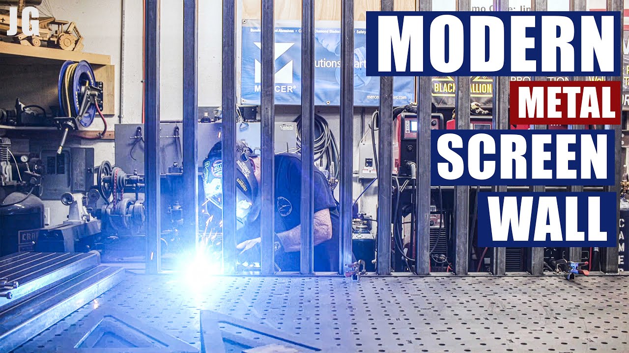 Modern Metal Screen Wall | JIMBO'S GARAGE