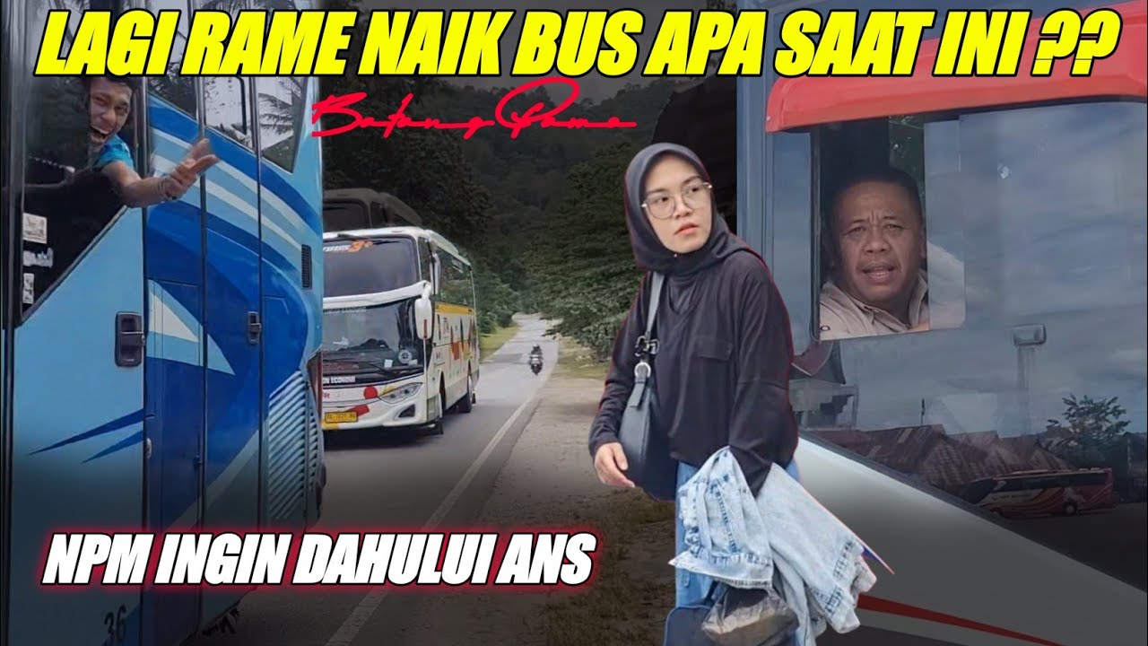 NPM KEJAR ANS || KEMANA LEBIH RAME PENUMPANG PADANG - JAKARTA SAAT INI ?