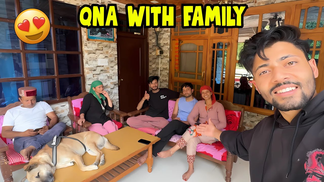 Family Mein Bhabi Ka First QnA😍 || Sanjay Chauhan