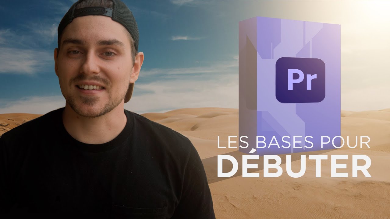 💻 COMMENT FAIRE UN MONTAGE VIDÉO SUR ADOBE PREMIERE PRO ? (tuto débutant)