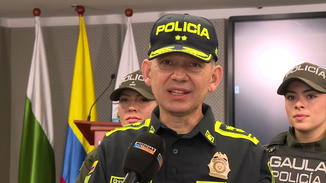General Henry Bello es el nuevo comandante de la Policía metropolitana de Medellín