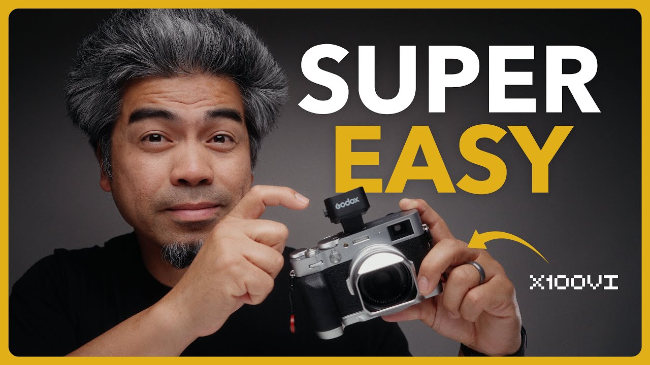 Flash Photography on FUJIFILM X100VI  with the Godox X3