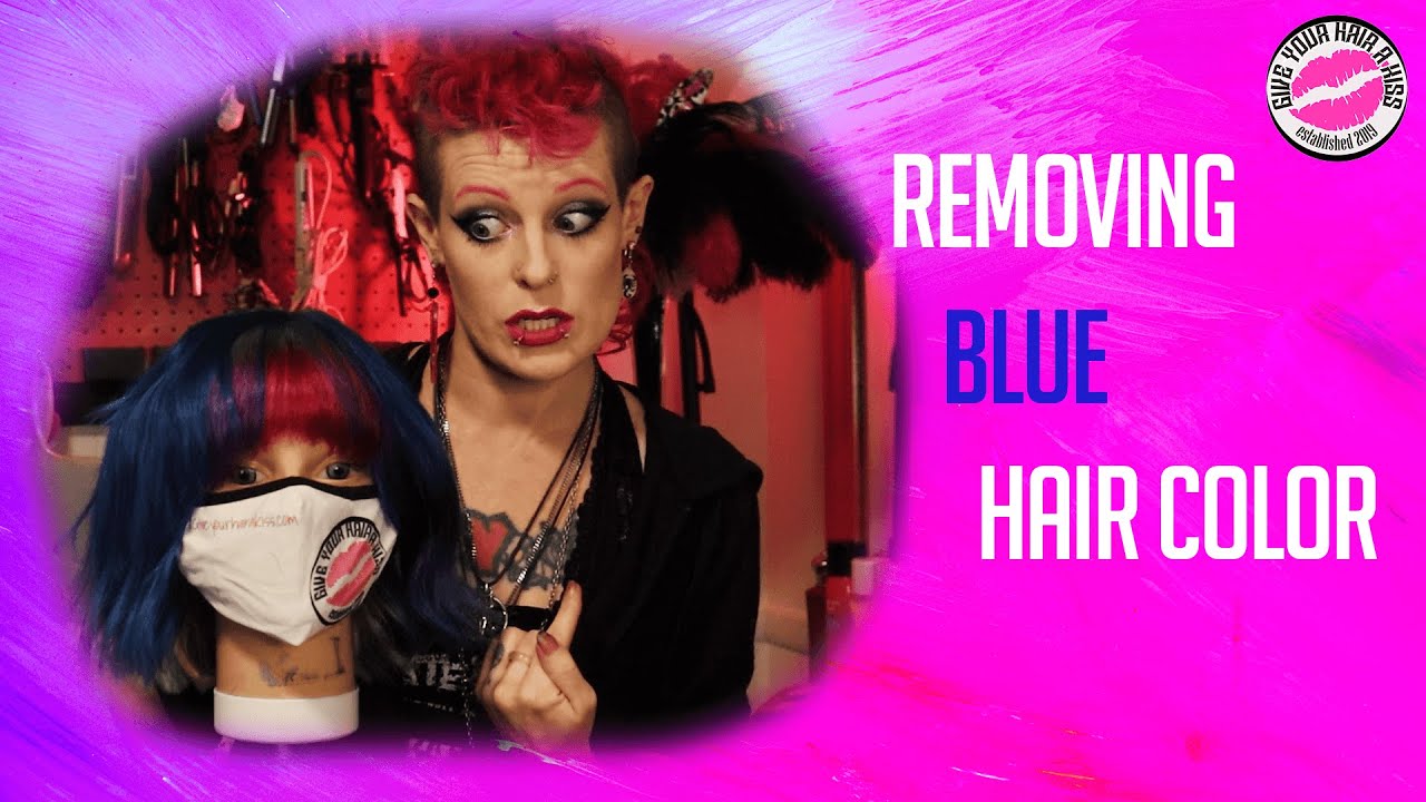 Hardest Hair Color to remove | Easily done using this!