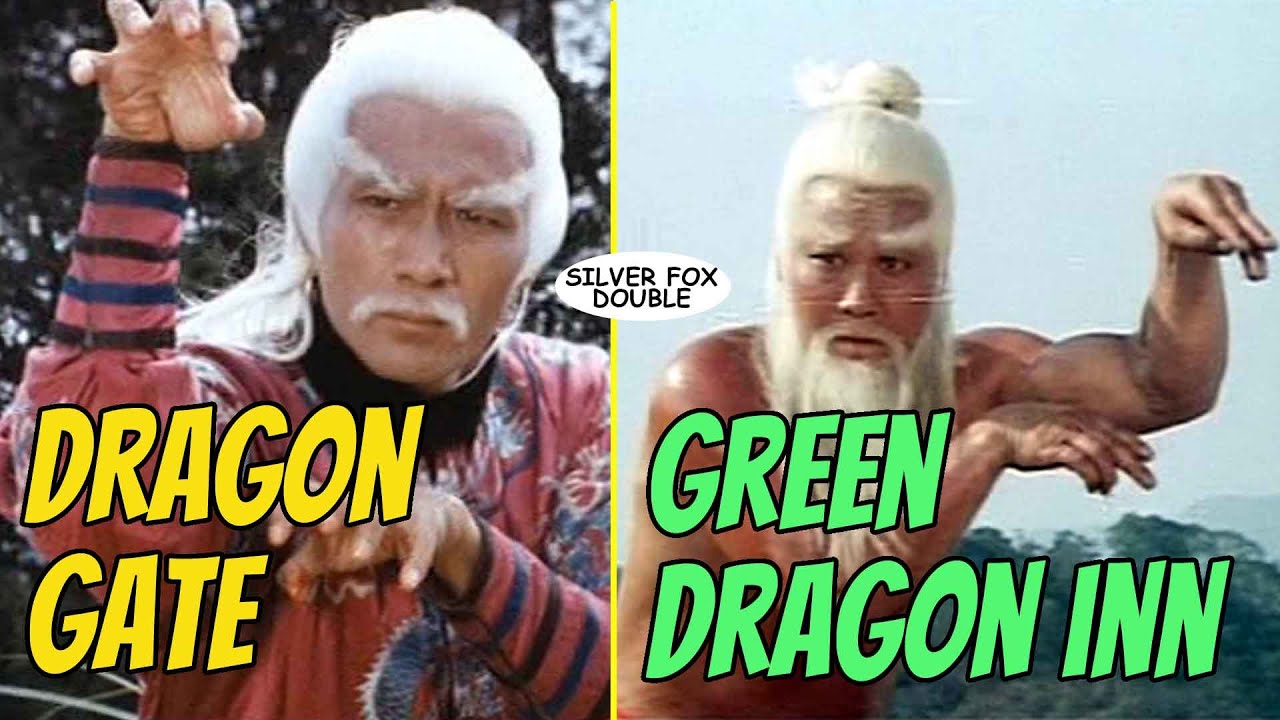 Wu Tang Collection - Green Dragon Inn + Dragon Gate (Silver Fox Double Bill)