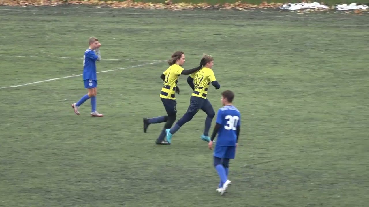 Pretpioniri 2011 FK Baton - FK Zeljeznicar Omladinska Liga Pretpionira Grupa A 30.11.2024