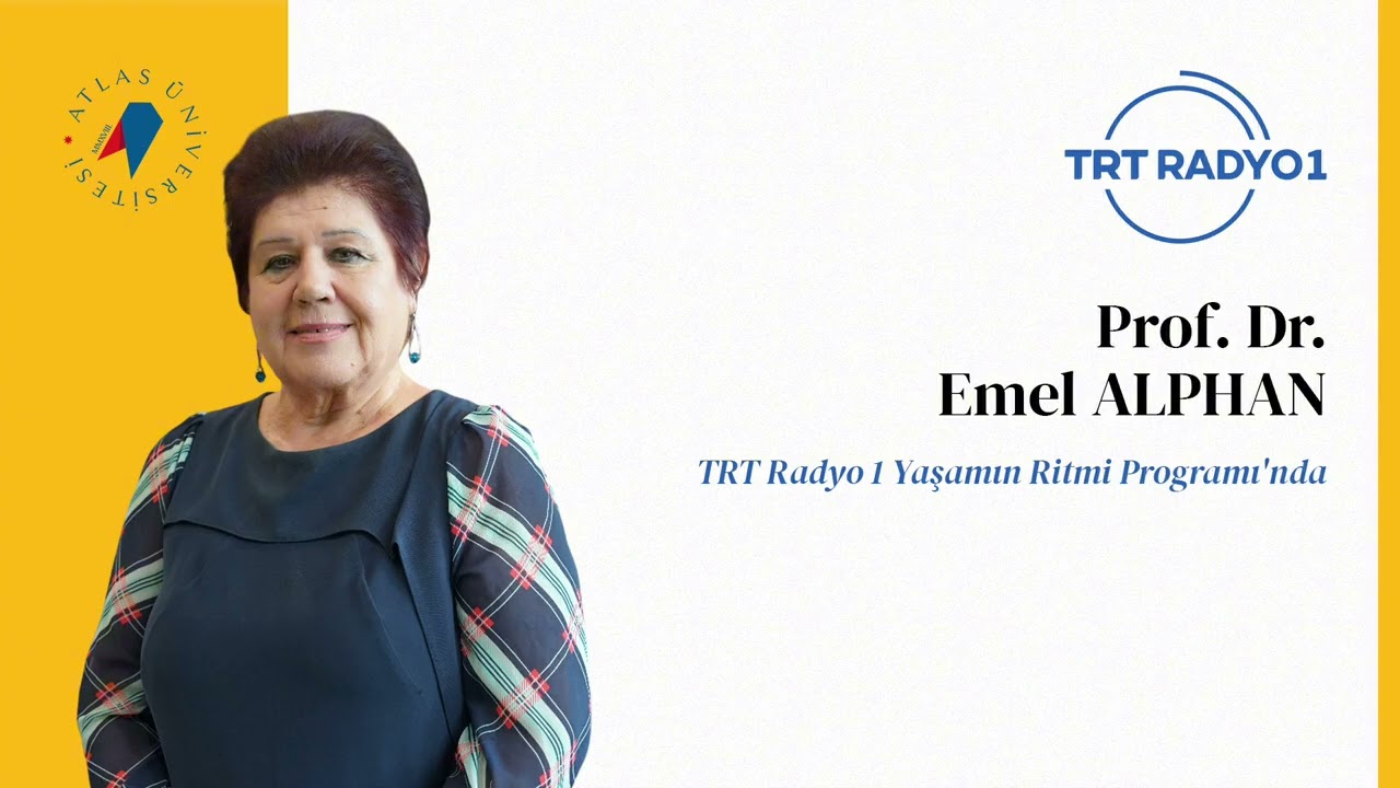 Prof. Dr. Emel Alphan, Ramazan'da doğru ve dengeli beslenmeye ilişkin bilgi verdi