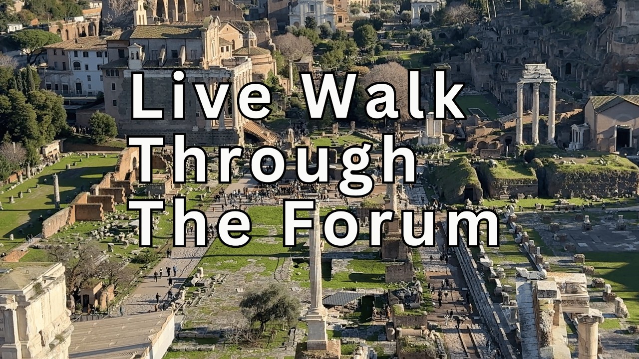 Walking Through the Roman Forum