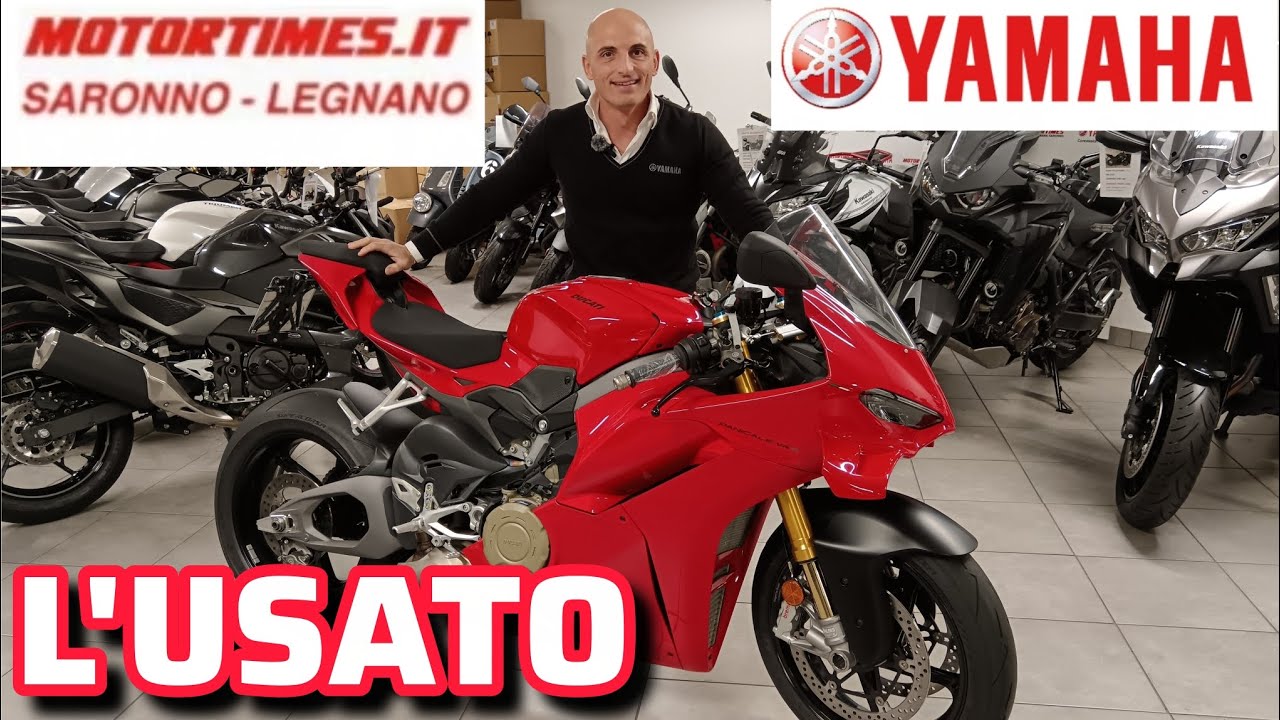MOTORTIMES YAMAHA: L'USATO CON ROBY
