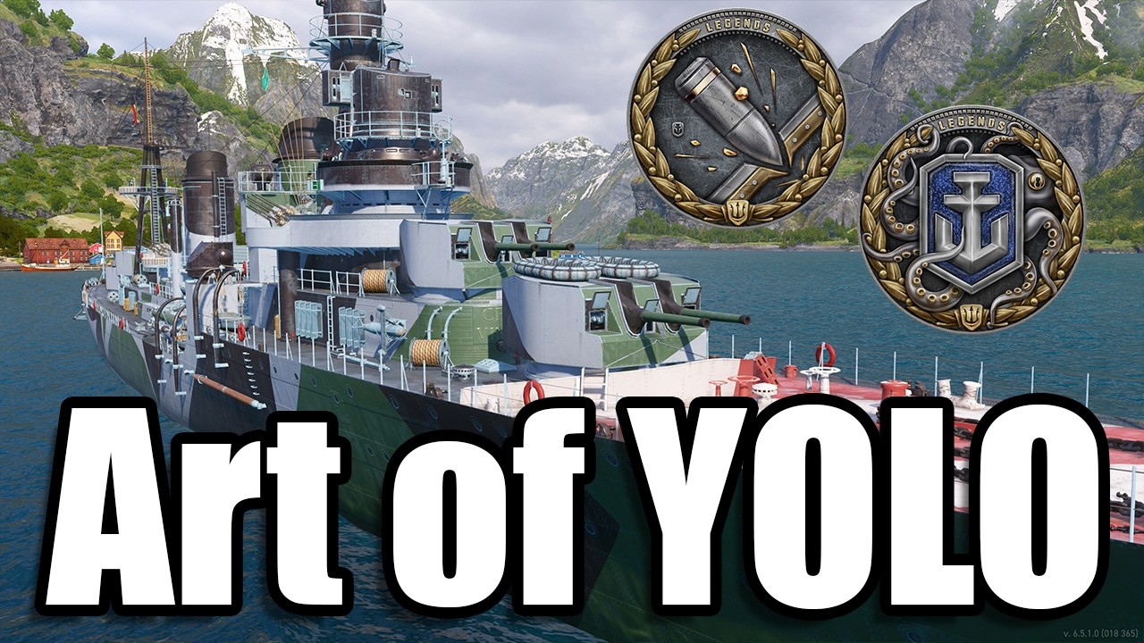 How To Successfully Torpedo YOLO in World of Warships Legends