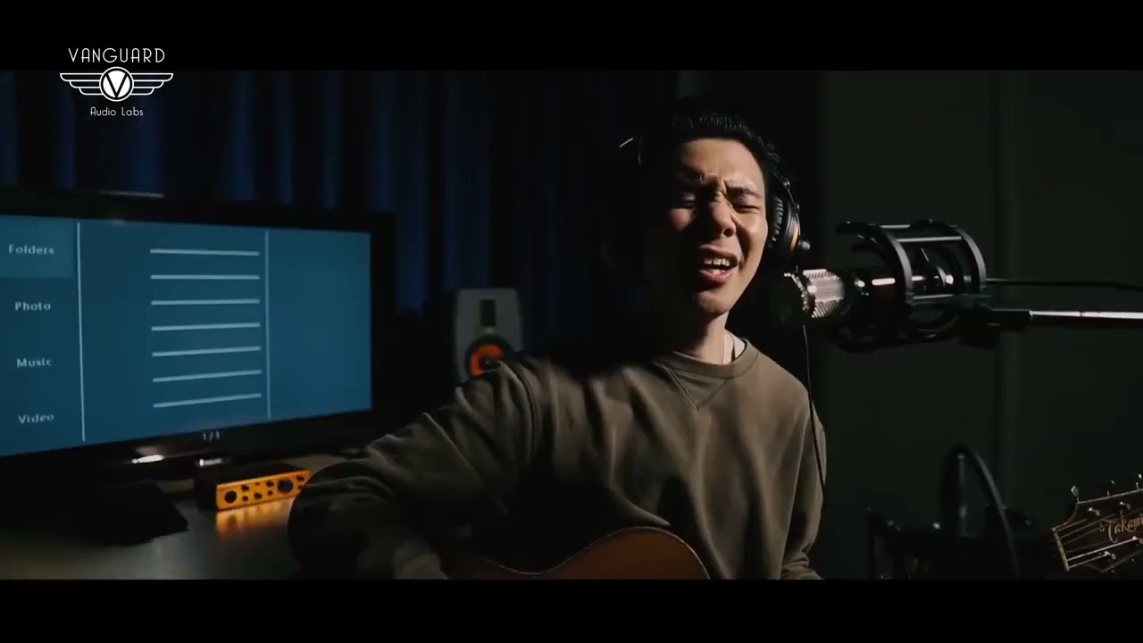 Daniel Lee - Live Recording Session With Vanguard Audio Labs V4 & V13