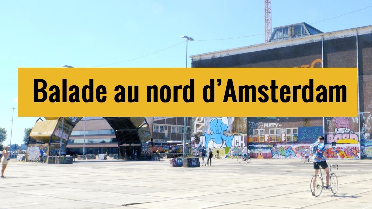 Nord d'Amsterdam : Balade en 10 lieux insolites !