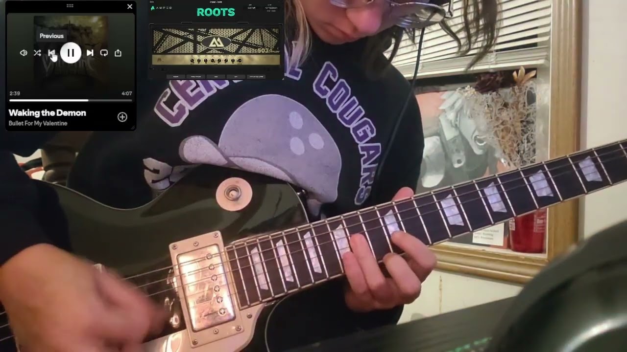 Waking the Demon Guitar Cover