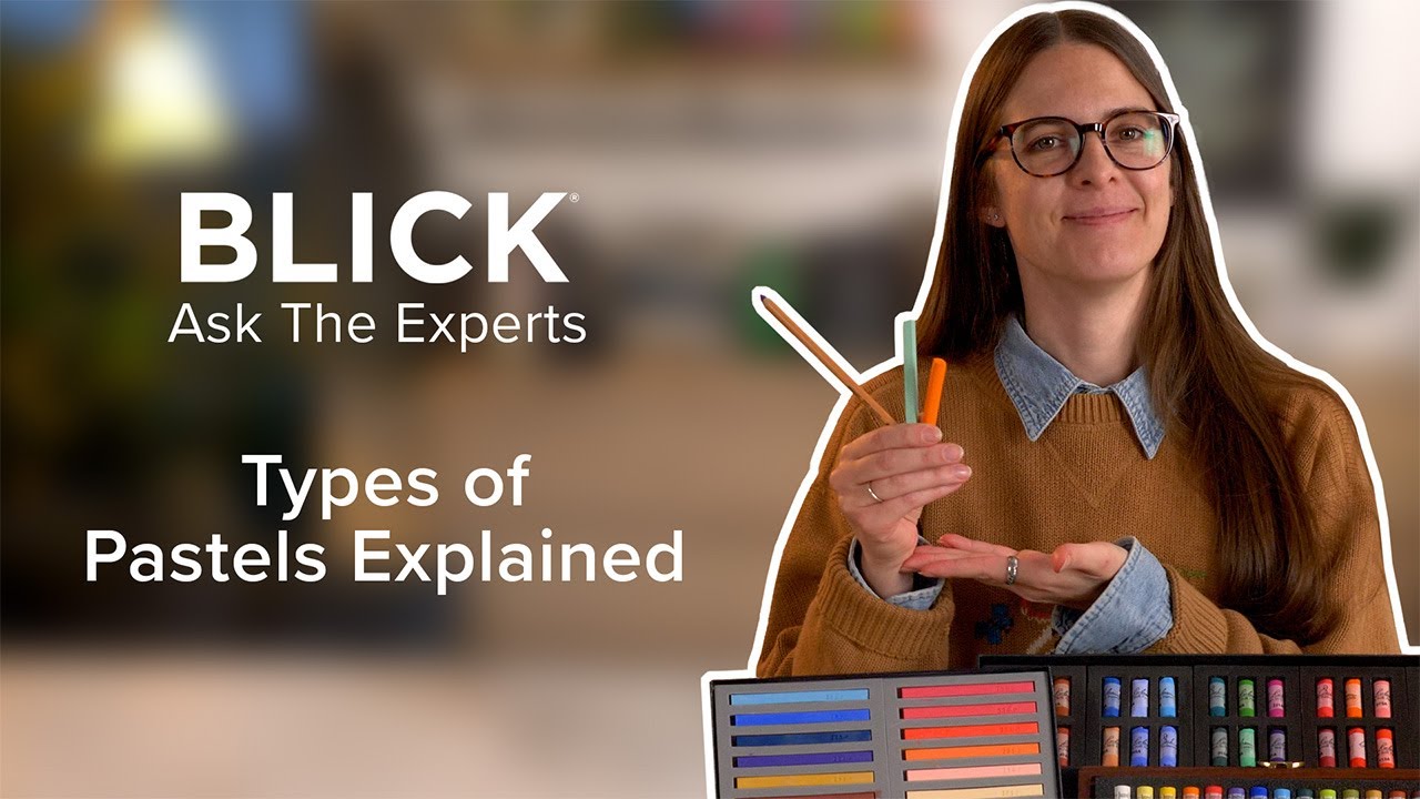 Types of Dry Pastels Explained | Soft, Hard, Pencils, and PanPastels