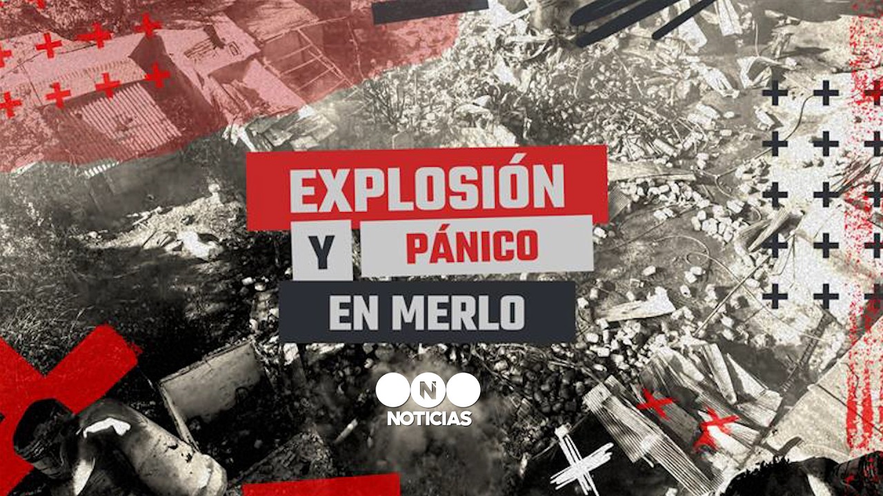 EXPLOSI&Oacute;N de una f&aacute;brica de GARRAFAS: un BARRIO ARRASADO que sigue en P&Aacute;NICO #TelefeNoticias