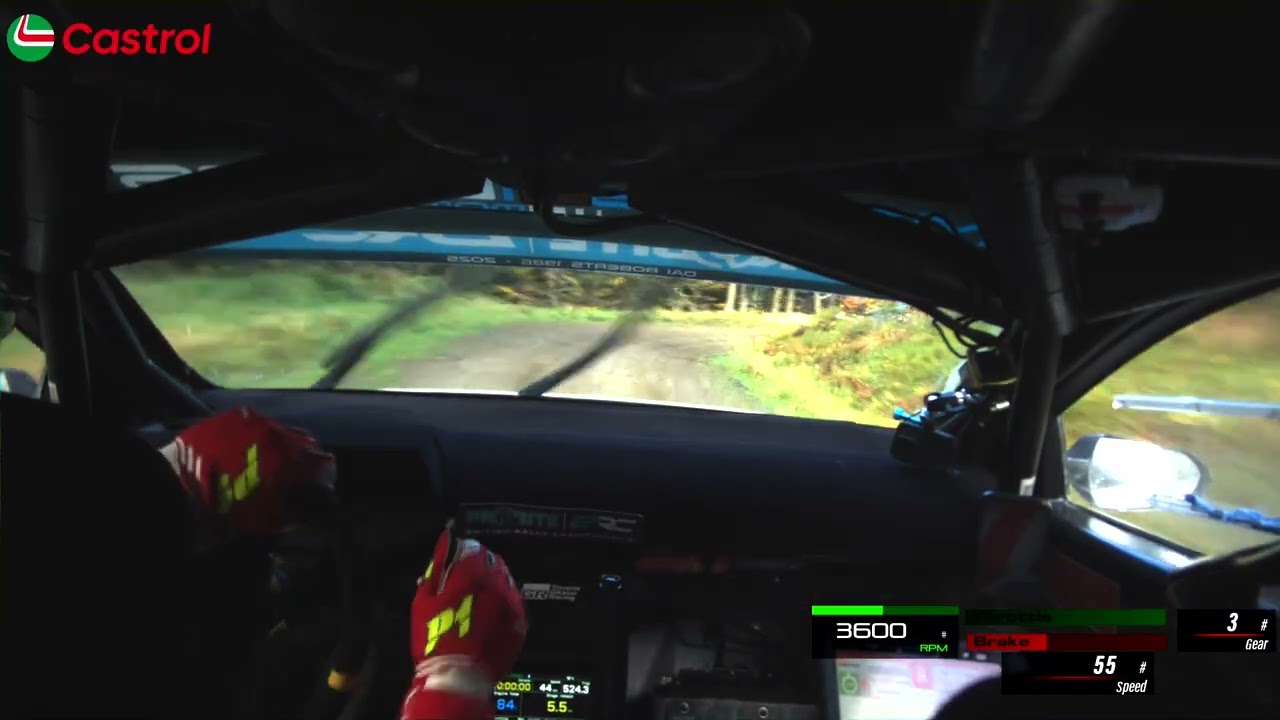 Cambrian Rally 2025 — Мейрион Эванс/Дейл Фернисс — Toyota GR Yaris Rally 2