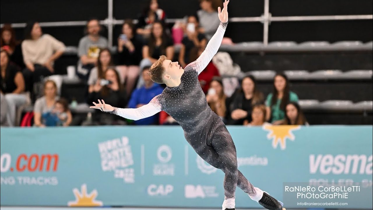 Lucas Yáñez Pérez - Short Program-𝐖𝐨𝐫𝐥𝐝 𝐒𝐤𝐚𝐭𝐞 𝐆𝐚𝐦𝐞𝐬 𝐀𝐫𝐠𝐞𝐧𝐭𝐢𝐧𝐚 𝟐𝟎𝟐𝟐-🥇