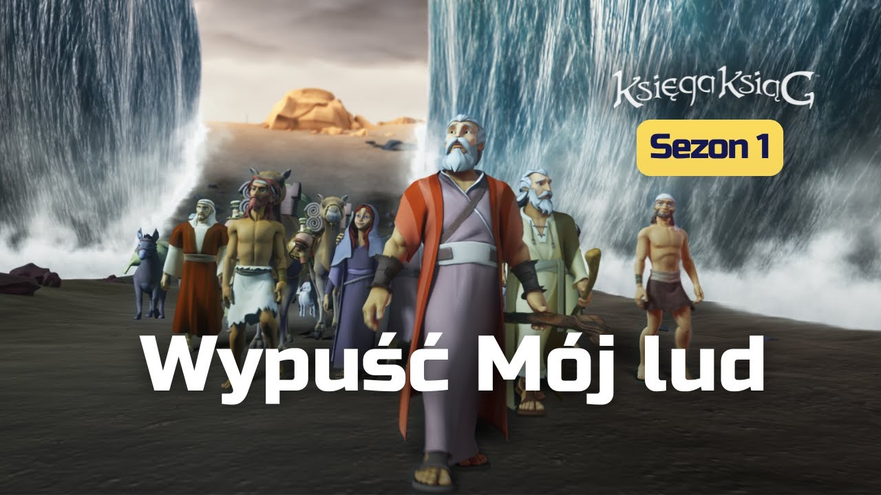 Wypuść mój lud | Sezon 1 Odcinek 4 – Księga Ksiąg (oficjalna wersja)