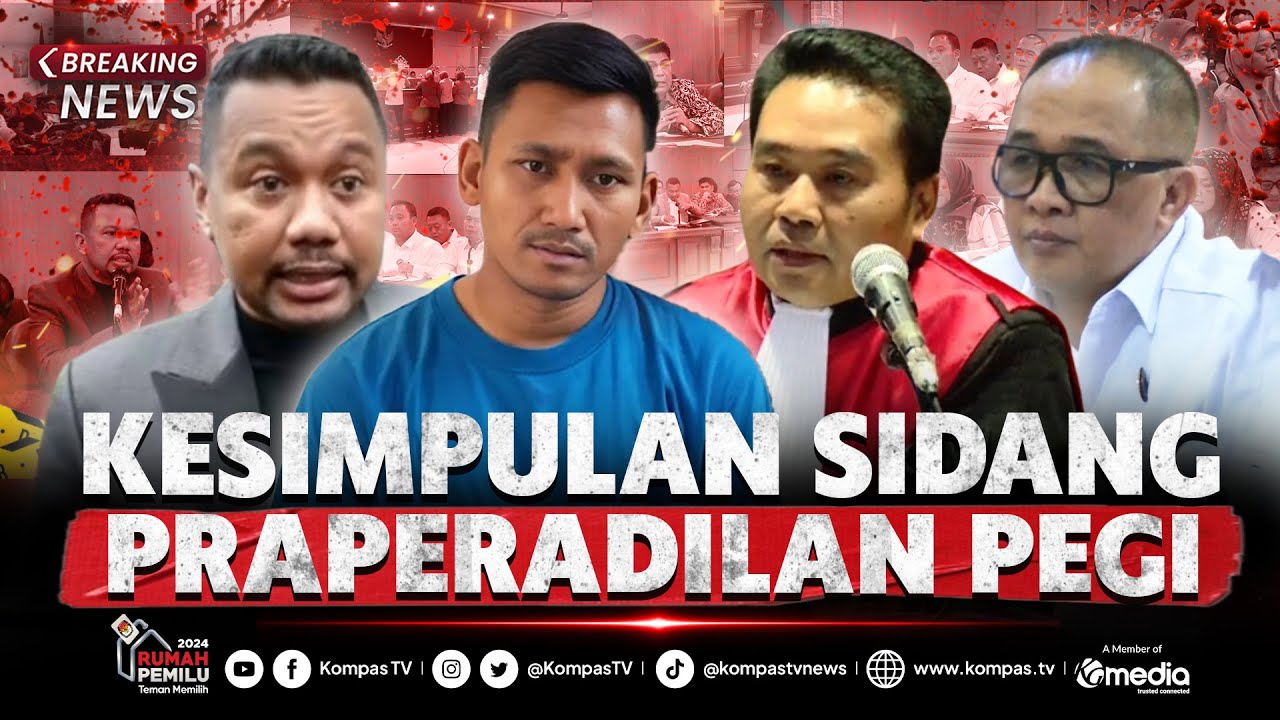 BREAKING NEWS - Kesimpulan Sidang Praperadilan Pegi Kasus Vina Cirebon