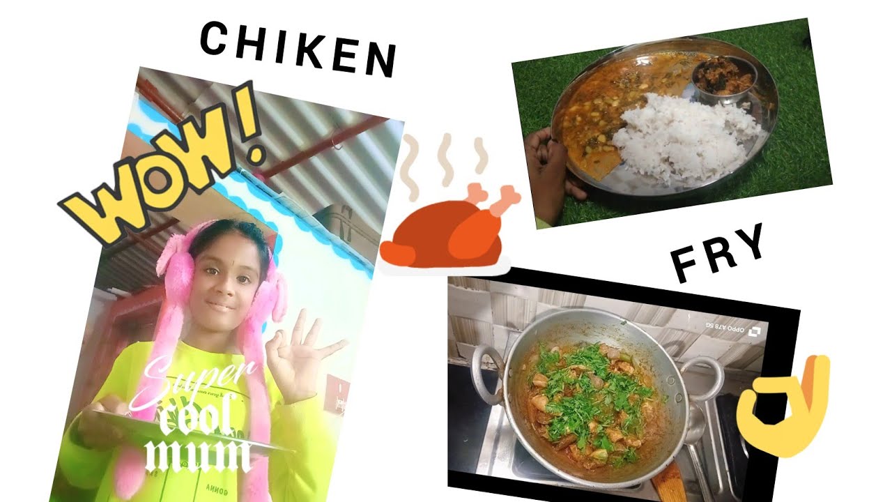 |ಸುಲಭವಾಗಿ ಚಿಕನ್ ಫ್ರೈ ಮಾಡುವ ವಿಧಾನ|