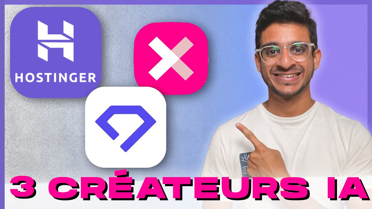 Ces 3 Outils IA RÉVOLUTIONNENT la Création de Sites Internet 🛜