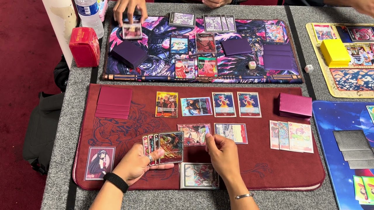 Shanks VS G/P Luffy One Piece TCG! Finals [EB02]